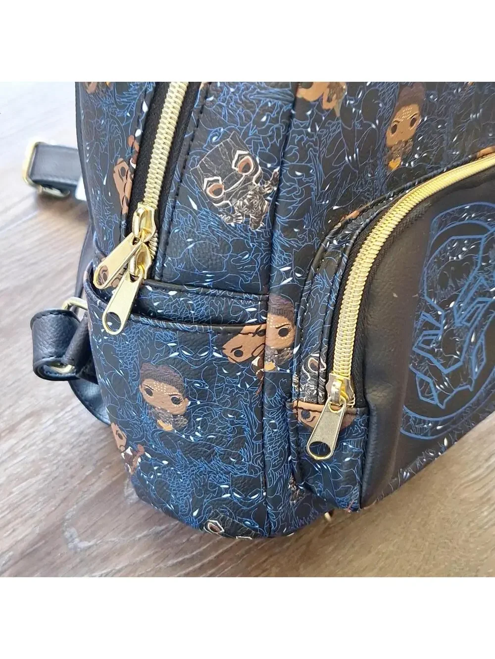 NWT Funko Pop Black Panther Back Pack